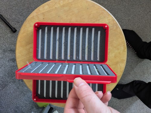 Fulling mill fly box new - mill,