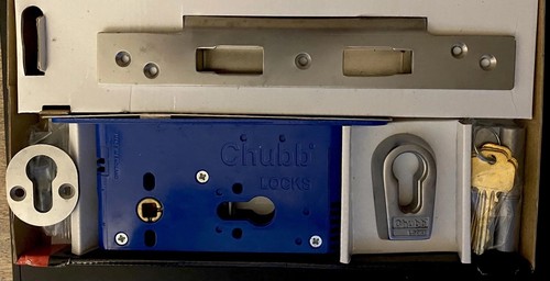 Chubb viper pin mortice - chubb,