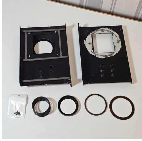 Wallner color head - adapter, for
