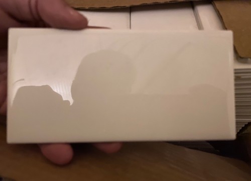 Brand new white daltile - brand, 6