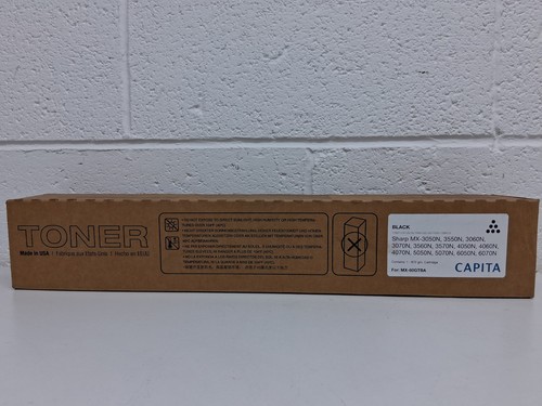 Sharp mx61gtba black toner - mx61gtba,