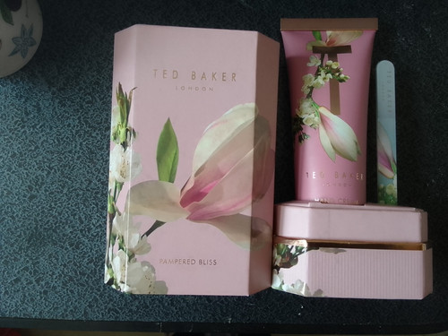 Brand new ted baker - hand, cream
