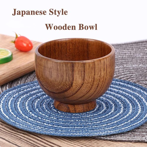 Japanese style wooden bowl - style,