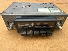 Ford Radio Cortina Fiesta Escort Etc 1980’s - 79GB18K810 - Spares or Repair