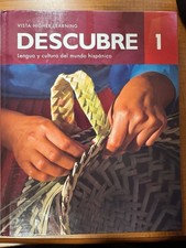 Descubre, Level 1 Lengua Y