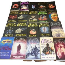 Shaun Hutson Huge Books Bundle