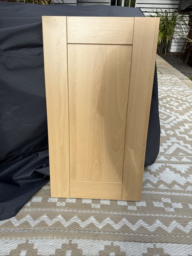 Beech colour kitchen door - colour,