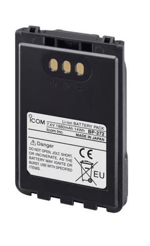 Icom 272 ion battery - li-ion,