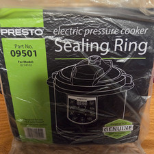 Presto electric pressure