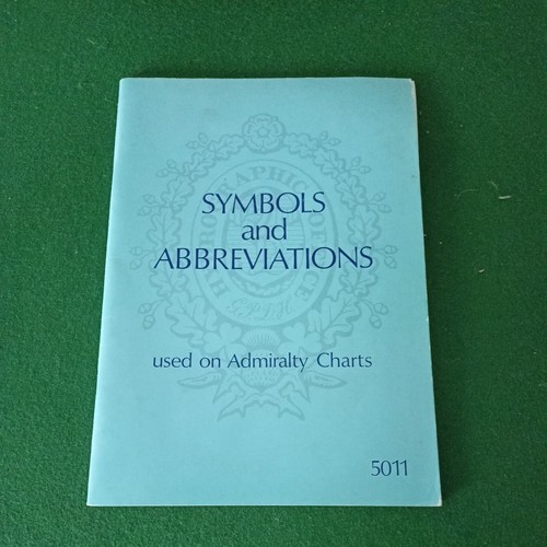 Chart 5011 symbols - chart,