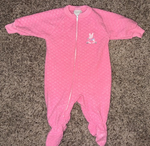 Vtg carter pink quilted - carter’s,
