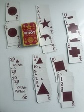 WHOT { WADDINGTON} Card Game |