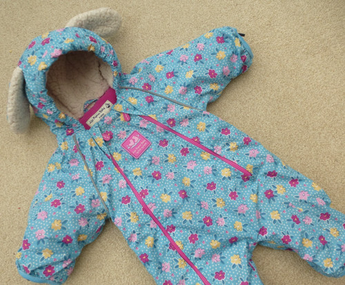 Jojo maman bebe snowsuit 6 - bebe, 3-6