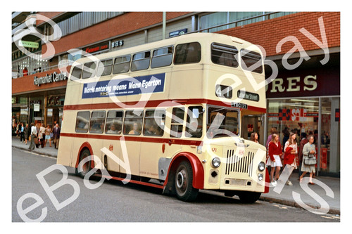 Bus photograph leicester t - photograph, c.t