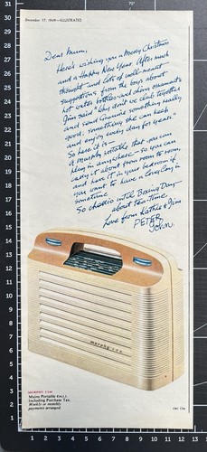 Murphy u144 portable radio - portable,
