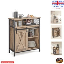 Rustic Storage Cabinet with