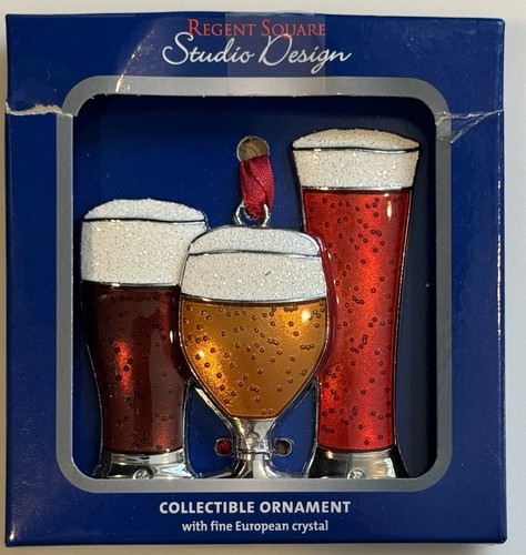 Beer glasses christmas - beer,