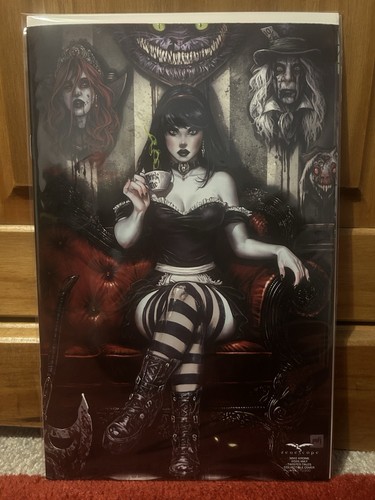Zenescope mike krome - zenescope:,