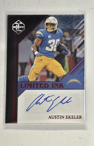 Austin ekeler 2023 limited ink - austin,