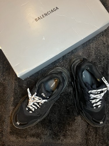 Authentic balenciaga triple - authentic,