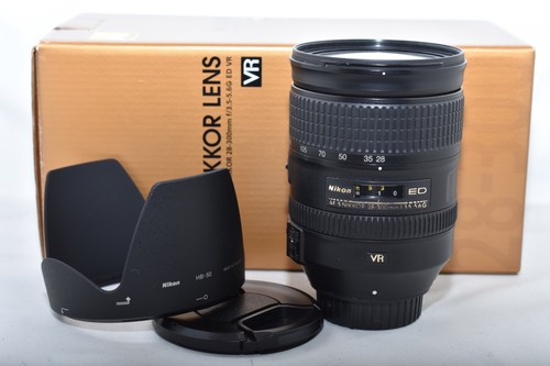 Used nikon fx nikkor - used, af-s
