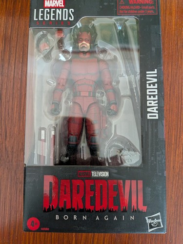 Marvel legends daredevil born - legends,