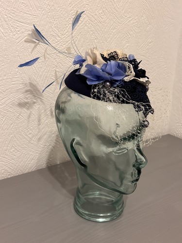 Ladies fascinator pillbox - ladies,
