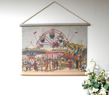 Large Vintage Style Retro