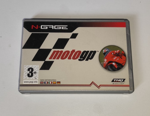 Motogp nokia gage ngage - -,