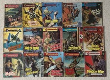X15 Commando Comics  mostly 1960s Very Rare Early Issues  Job Lot Batch #16