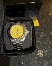 Breitling Superocean Professional A17345 Automatic Dive Watch Chronometer 1500m!