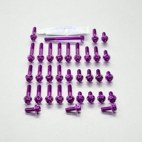 Aluminium engine kit - aluminium, kawasaki