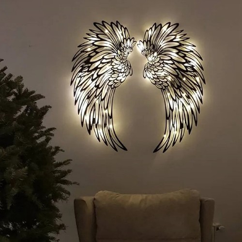 Large angel wings - wall, art