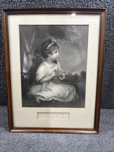 Framed print the age - framed, of