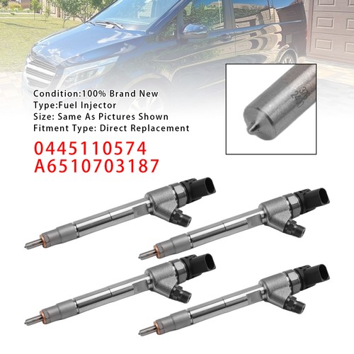 4pcs fuel injector - 4pcs,