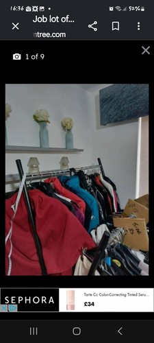 Huge clothing bundle job - clothing, lot