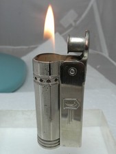 Vintage Imco Junior Petrol Cigarette Lighter Promoting Chesterfield Tobacco