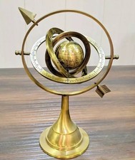 Nautical Solid Brass Armillary