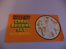 old Vintage meccano multikit