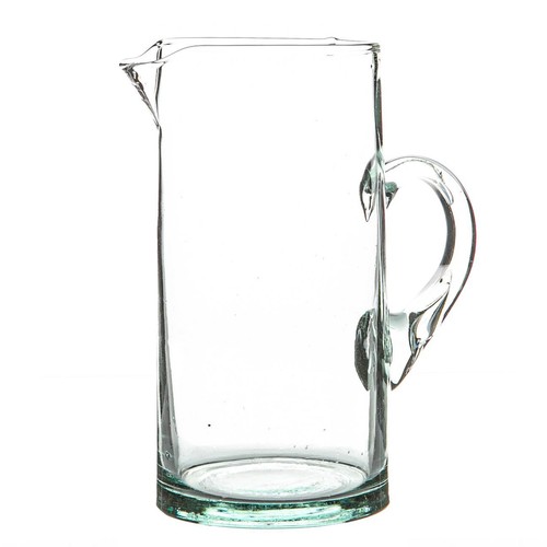 Jebel recycled glass - glass, jug