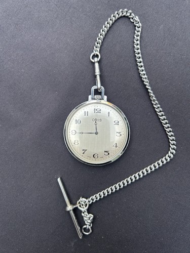 Vintage oris pocket watch - vintage,