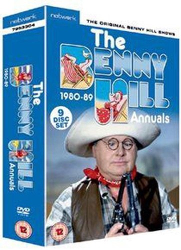 Benny hill annuals - benny, dvd