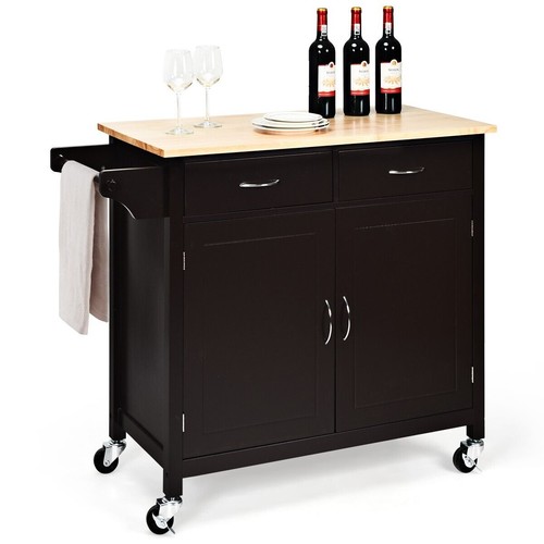 Rolling kitchen trolley - kitchen,