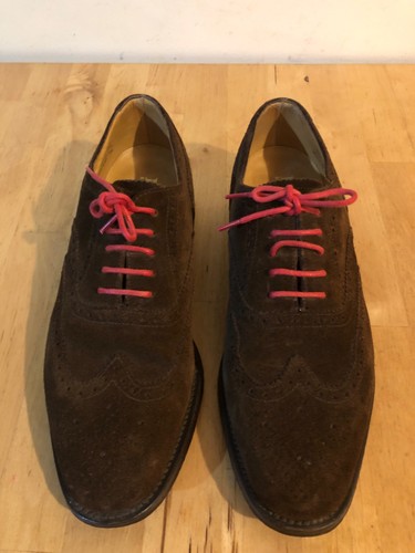 Loake shoemakers suede - , leather