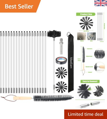 Chimney sweep kit flexible - chimney,