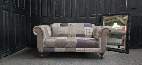 Dfs patchwork seater sofa - dfs,