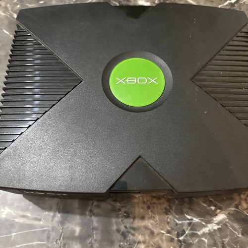 Xbox original console - xbox, only
