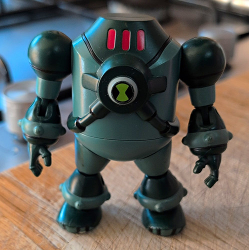 Ben nrg action figure - ben,