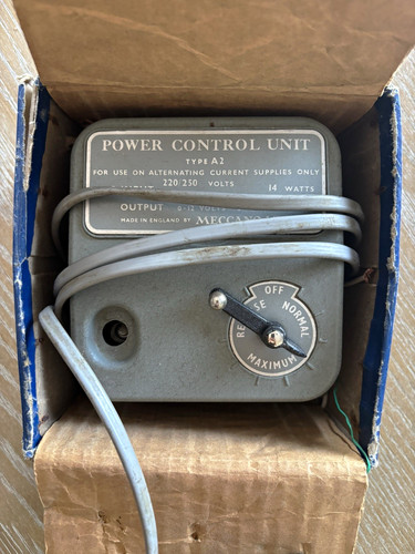 Meccano power control unit - unit, a2