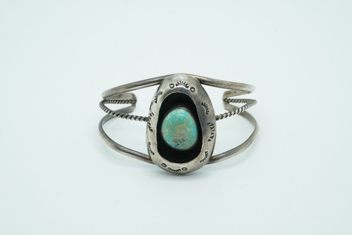 Vintage native american - vintage, silver